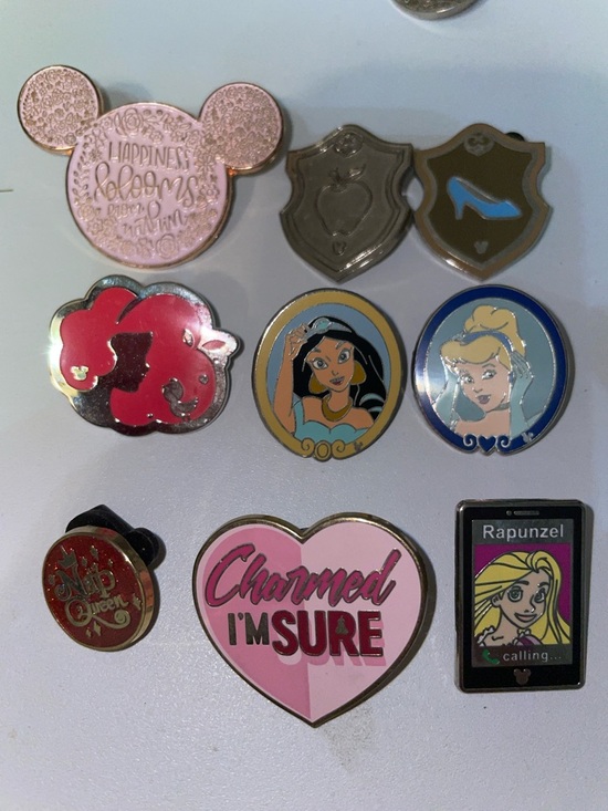 Disney Jewelry - Disney pins-$6 each